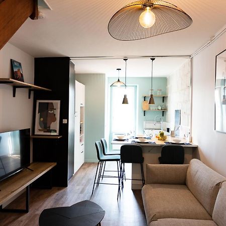 Charmant Duplex Angers Eksteriør bilde